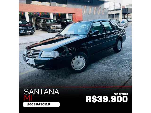 Carro Volkswagen Santana 2003 2.0 MI