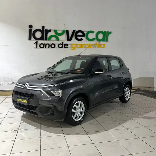 Carro Citroën C3 2023 Live Pack 1.0 (Flex)