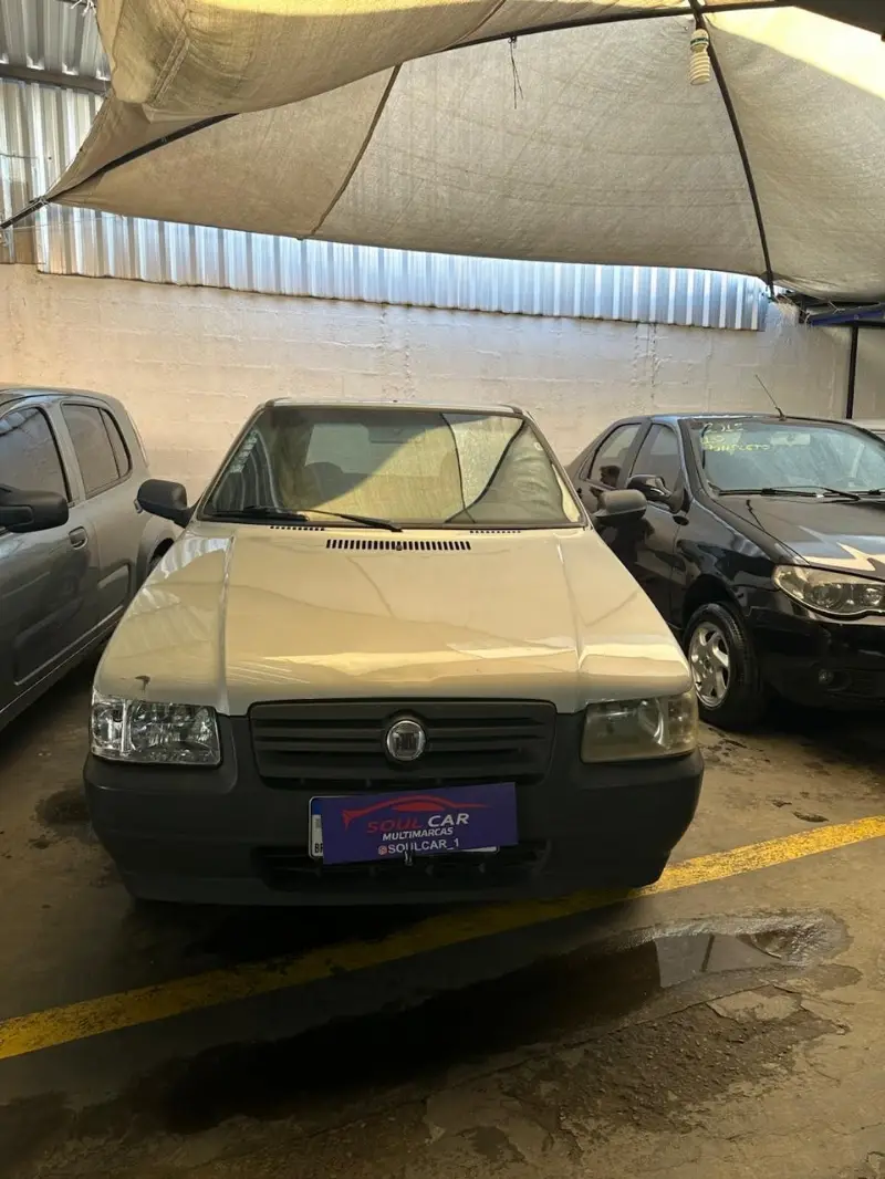 Fiat Uno Mille Fire Economy Way 1.0 (Flex) 4p