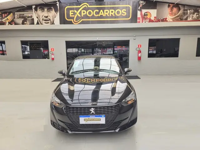 Carro Peugeot 208 2024 Like 1.0