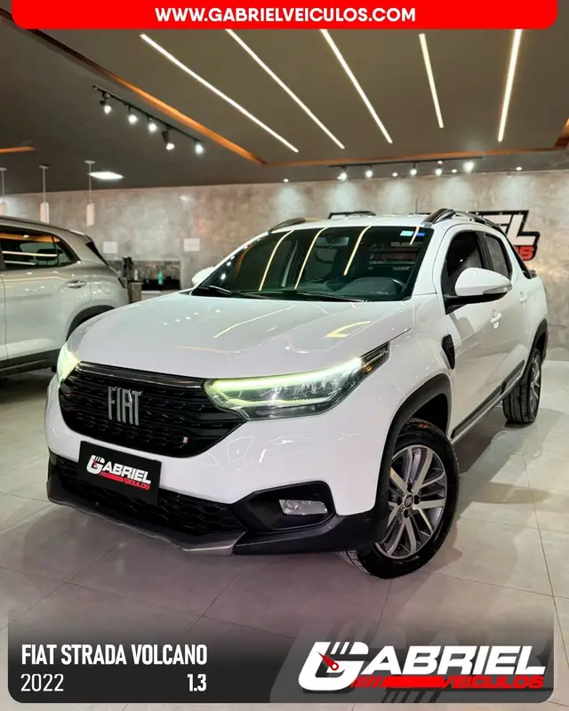 Carro Fiat Strada 2022 Volcano 1.3 CD (Flex)