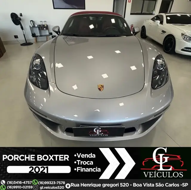 Carro Porsche 718 Boxster 2021 Boxster 2.0