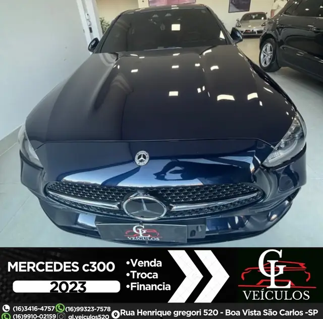 Carro Mercedes-Benz C 300 2023 C 300 AMG Line