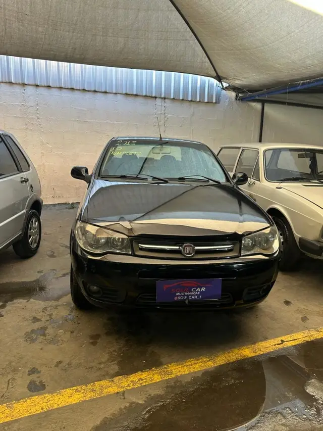 Carro Fiat Siena 2012 Fire 1.0 8V (Flex)