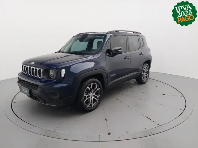 Carro Jeep Renegade 2023 Longitude T270 1.3 Turbo 4x2