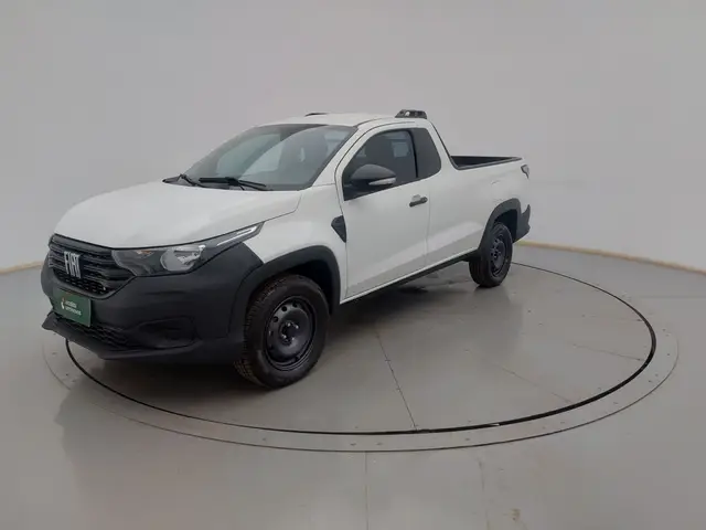 Carro Fiat Strada 2024 Endurance 1.3 Cabine Plus