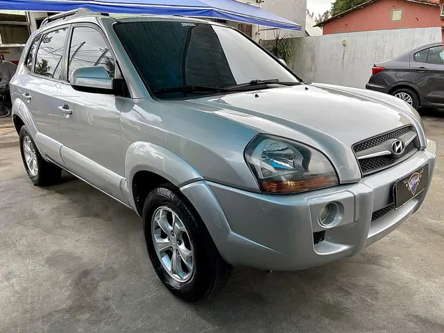 Carro Hyundai Tucson 2013 GLS 2.0 16V (aut)