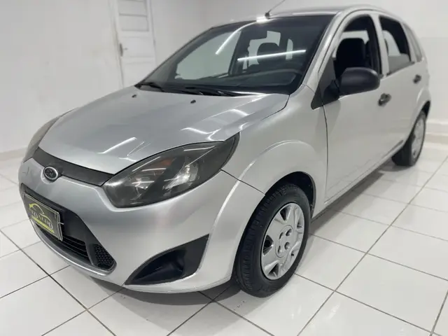 Carro Ford Fiesta Hatch 2012 1.6 (Flex)