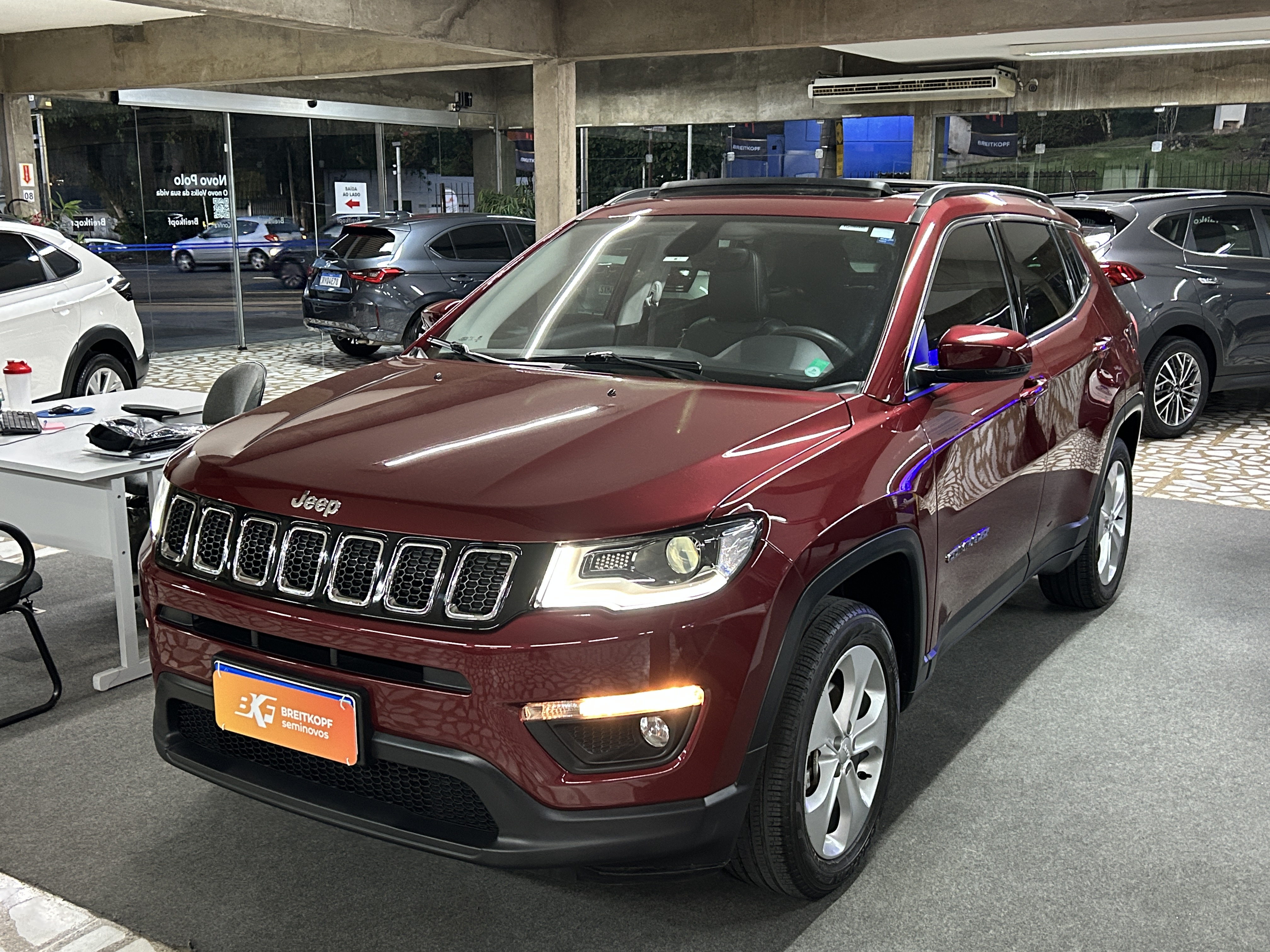 jeep 2.0 longitude 4x2 (aut) (flex)