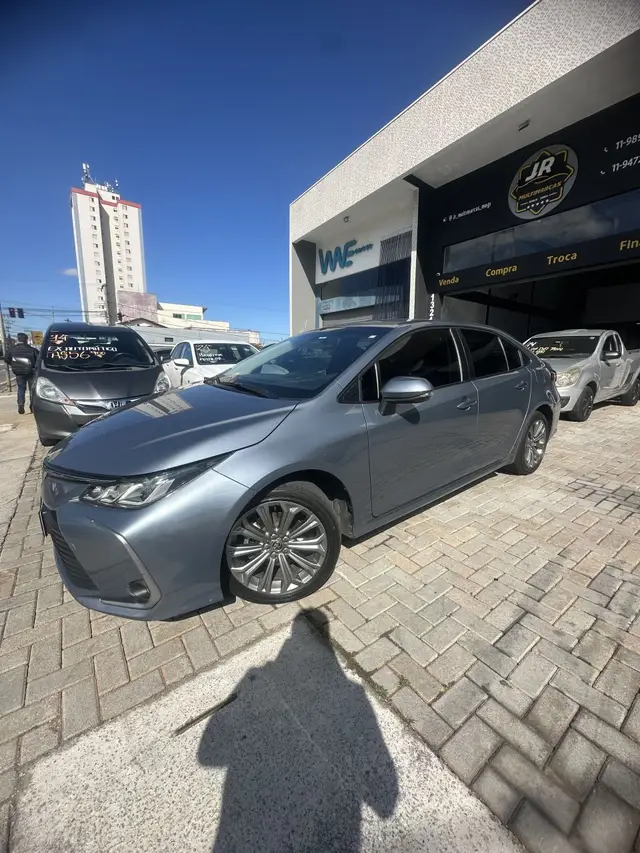 Carro Toyota Corolla 2020 2.0 XEi Multi-Drive S (Flex)