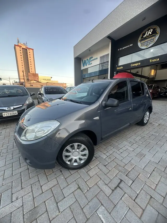 Carro Renault Sandero 2009 Expression 1.0 16V (flex)
