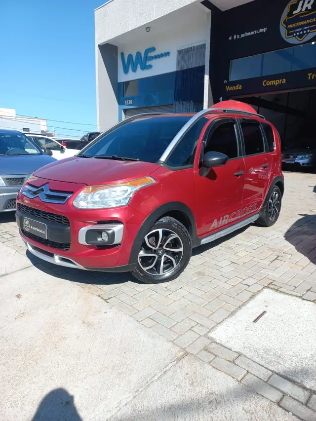 Carro Citroën Aircross 2012 GLX 1.6 16V (flex)