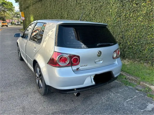 Carro Volkswagen Golf 2009 Sportline 1.6 (Flex)