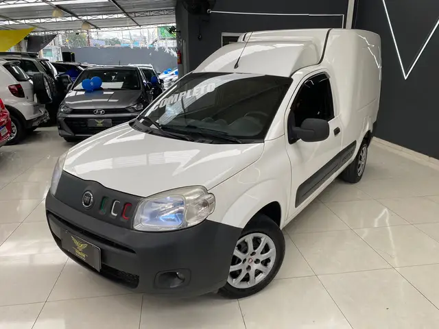 Carro Fiat Fiorino 2016 Furgão 1.4 Evo (Flex)