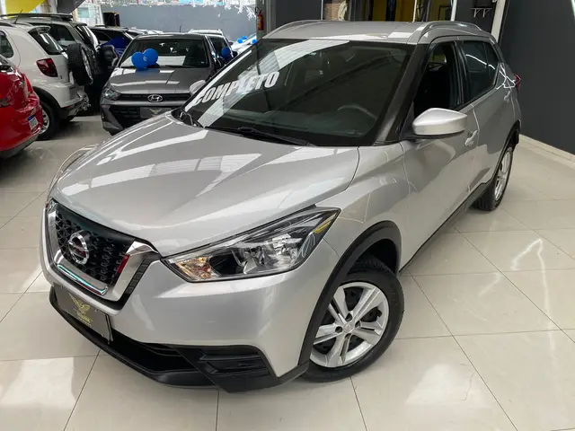 Carro Nissan Kicks 2019 1.6 S (Flex)