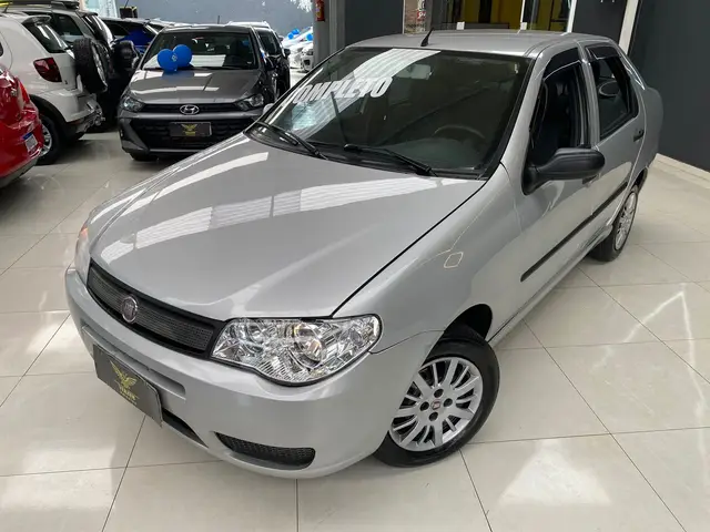 Carro Fiat Siena 2009 Fire 1.0 8V (Flex)