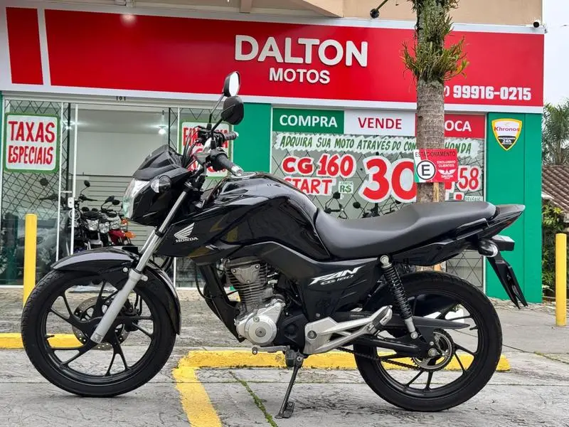 Honda CG 160 Fan