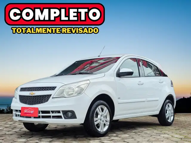 Carro Chevrolet Agile 2011 LTZ 1.4 8V (Flex)