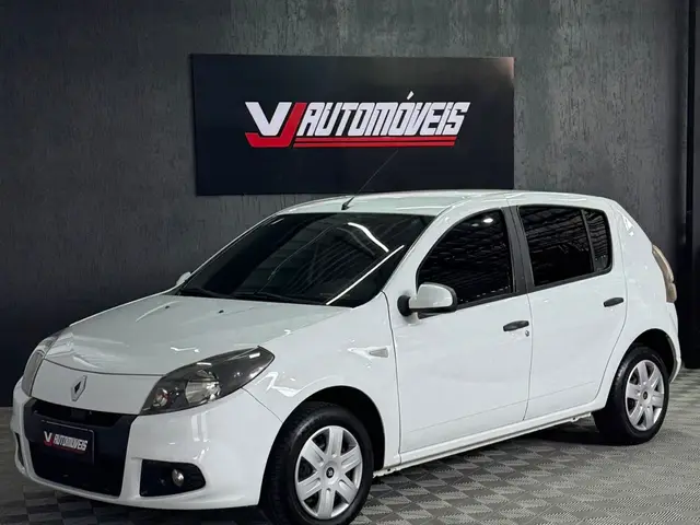 Carro Renault Sandero 2014 Expression 1.6 8V (flex)