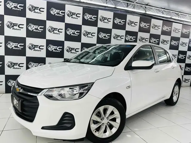 Carro Chevrolet Onix 2023 LT 1.0 Turbo (Aut.)