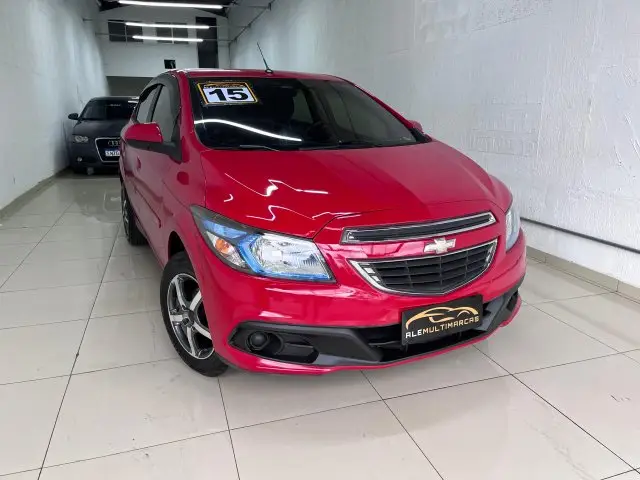 Carro Chevrolet Onix 2015 1.4 LT SPE/4