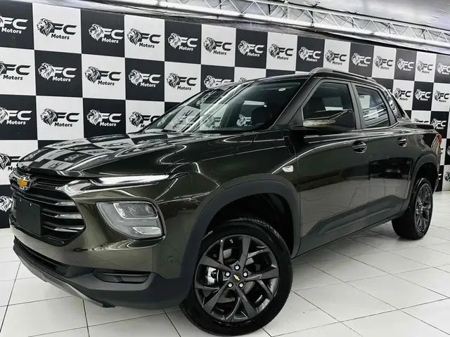 Carro Chevrolet Montana 2025 Premier 1.2 Turbo (Aut.)