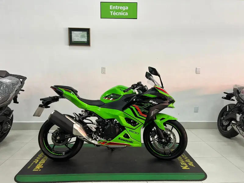 Kawasaki Ninja 500 SE