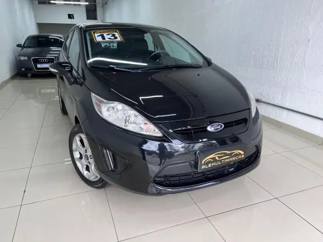 Carro Ford New Fiesta Hatch 2013 SE 1.6 16V (Flex)