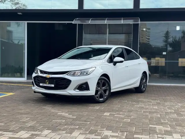 Carro Chevrolet Cruze 2022 LT 1.4 Turbo (Aut.)