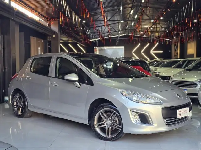 Carro Peugeot 308 2015 Active 1.6 16v (Flex)
