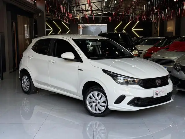 Carro Fiat Argo 2020 1.0 (Flex)