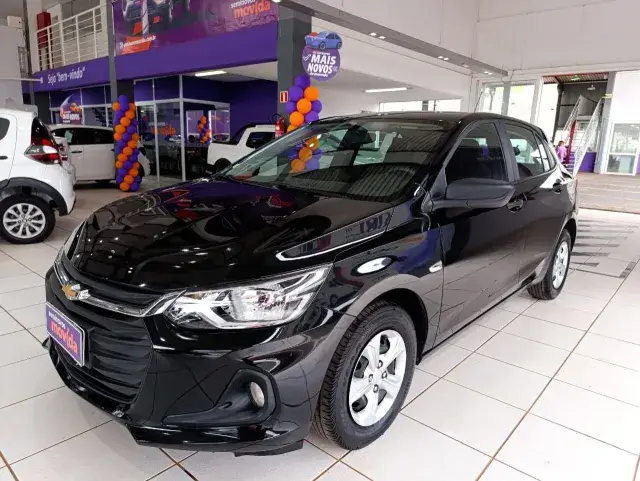 Carro Chevrolet Onix 2024 1.0