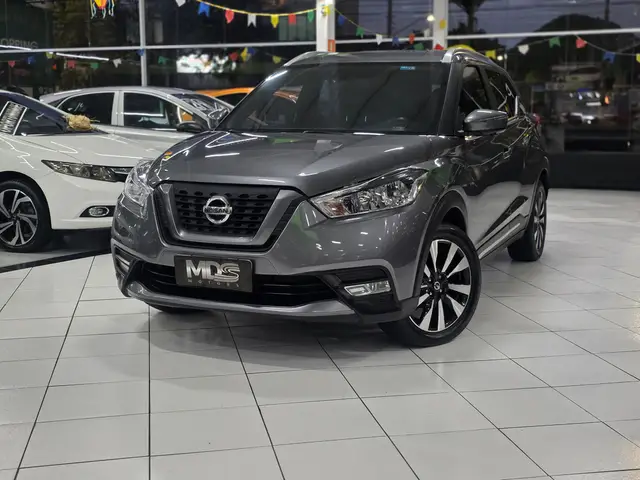 Carro Nissan Kicks 2017 1.6 SL CVT (Flex)