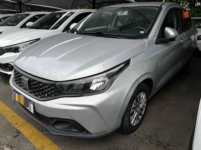 Carro Fiat Argo 2024 1.0