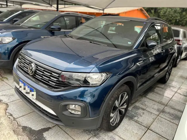 Carro Volkswagen T-Cross 2024 1.4 TSI Highline (Aut) (Flex)