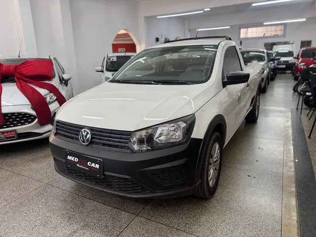 Carro Volkswagen Saveiro 2023 Cross Cabine Dupla