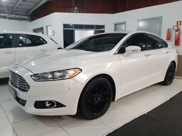 Carro Ford Fusion 2014 2.0 EcoBoost Titanium AWD (Aut)