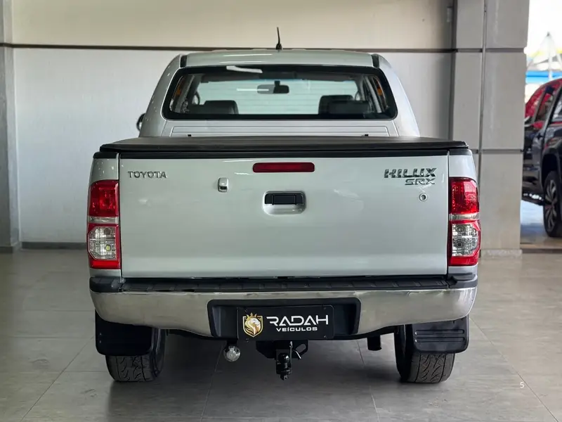 Toyota Hilux Cabine Dupla Hilux 3.0 TDI 4x4 CD SRV (Aut)