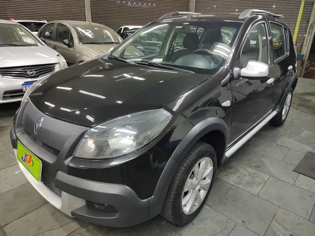 Carro Renault Sandero Stepway 2012 1.6 16V Hi-Flex (aut)