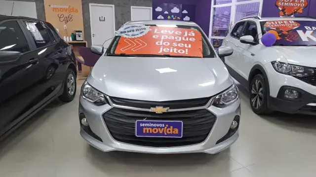 Carro Chevrolet Onix Plus 2023 LTZ 1.0 Turbo (Aut.)
