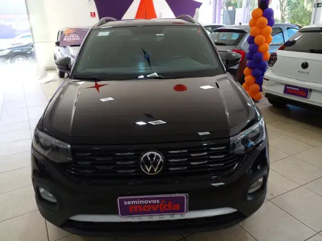 Carro Volkswagen T-Cross 2024 1.0 200 TSI Comfortline (Aut) (Flex)