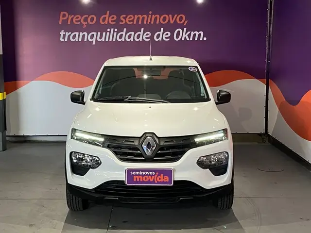 Carro Renault Kwid 2024 Zen 1.0 12v SCe (Flex)