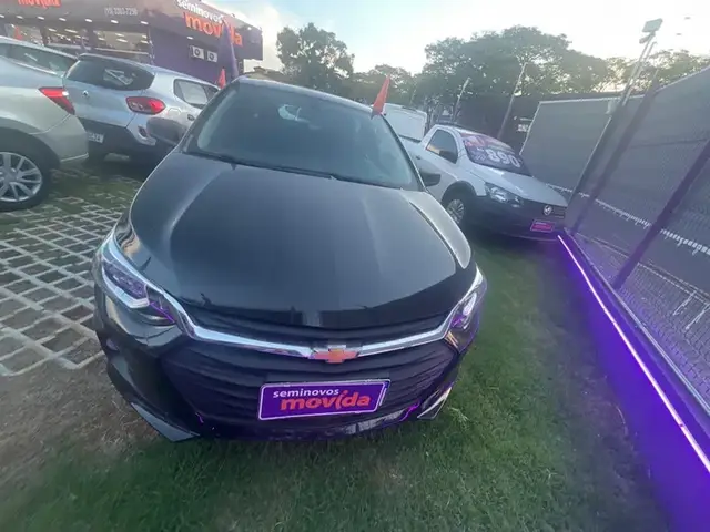 Carro Chevrolet Onix 2024 1.0