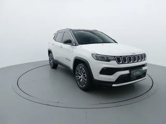 Carro Jeep Compass 2023 Longitude 1.3 T270 (Aut) (Flex)