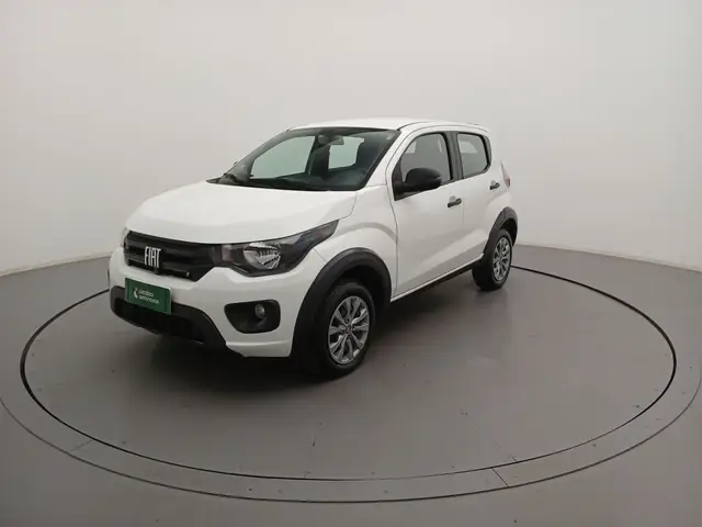 Carro Fiat Mobi 2024 Trekking 1.0