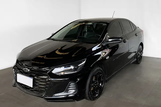 Carro Chevrolet Onix Plus 2022 1.0 Premier Turbo Midnight Flex (Aut)