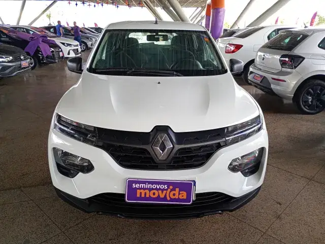 Carro Renault Kwid 2024 Zen 1.0 12v SCe (Flex)