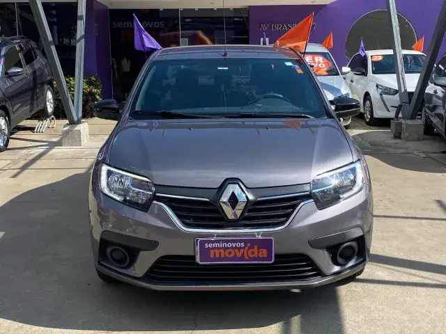Carro Renault Logan 2024 Zen 1.0