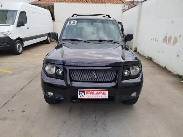 Carro Mitsubishi Pajero TR4 2009 2.0 16V 4x4 (Flex) (Aut)