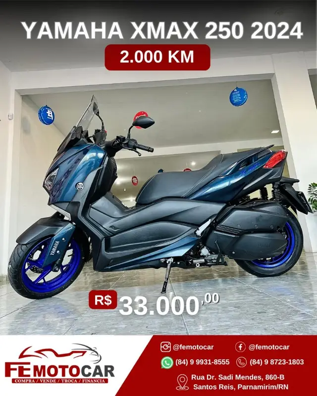 Carro Yamaha XMax 2024 ABS